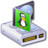 Hard Drive Programs Linux 2 Icon